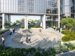 Sobha Skyvue Altier - Skate Park