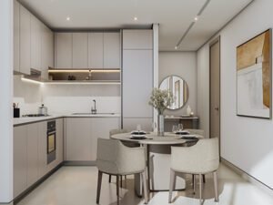 Sobha Skyvue Altier - Kitchen