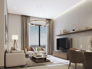 Sobha Skyvue Altier - Living Room